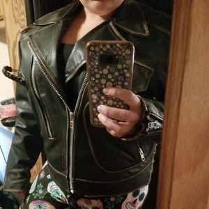Vintage Boy London Leather Jacket